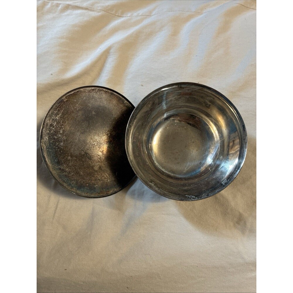 Paul Revere Reproduction Silver Plate 4" Bowl ONEIDA Silversmiths - Picture 5 of 13